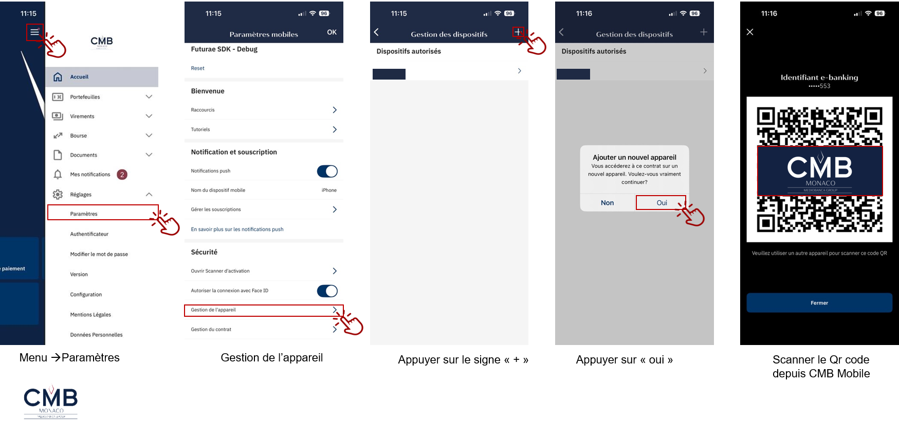 genere via cmb mobile