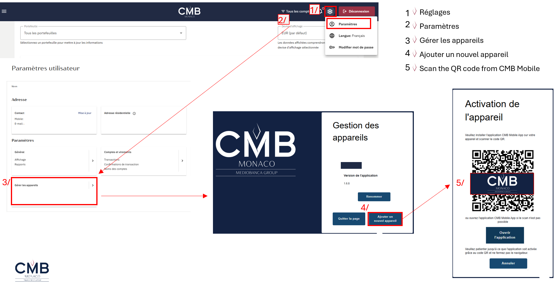 qr code via cmb online