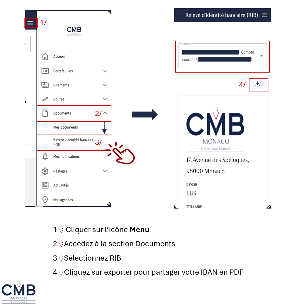 RIB CMB MOBILE