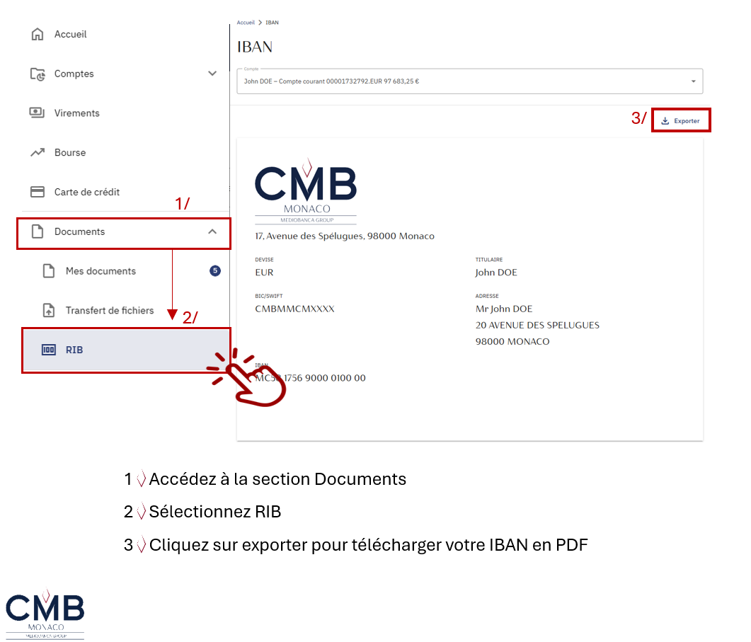 rib cmb online